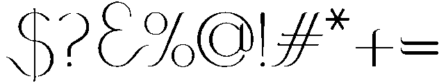 Willow-Regular otf (400) Font OTHER CHARS