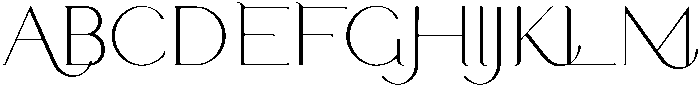 Willow-Regular otf (400) Font UPPERCASE