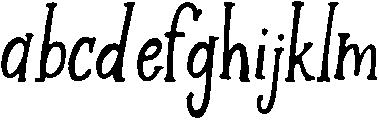 Willow Regular otf (400) FONT