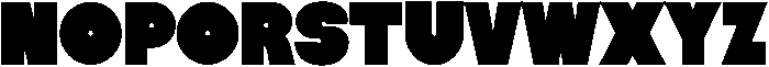 Willow Sans Regular otf (400) Font UPPERCASE
