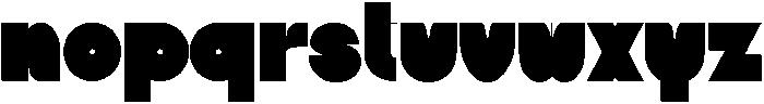 Willow Sans Regular otf (400) Font LOWERCASE