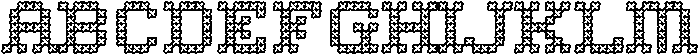 Willow Stitch Outline Outline otf (400) FONT