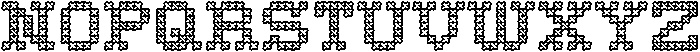 Willow Stitch Outline Outline otf (400) Font LOWERCASE