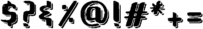 Willow otf (400) Font OTHER CHARS