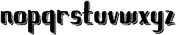 Willow otf (400) Font LOWERCASE
