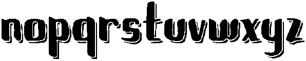 Willow otf (400) Font LOWERCASE
