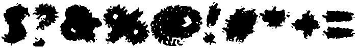 Willow otf (400) Font OTHER CHARS