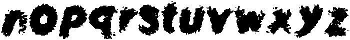Willow otf (400) Font LOWERCASE