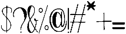 Willowette otf (400) Font OTHER CHARS