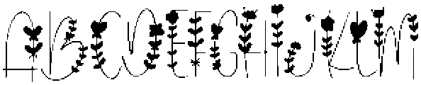 Willowette otf (400) Font UPPERCASE