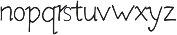 Willowmere ttf (400) Font LOWERCASE