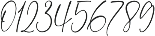 Willowshine otf (400) Font OTHER CHARS