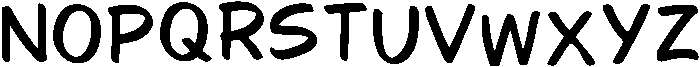 Wilmington Regular otf (400) Font UPPERCASE