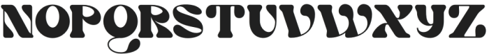 Wilson Regular otf (400) Font LOWERCASE