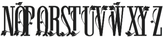 Winchester Ornate ttf (400) Font UPPERCASE