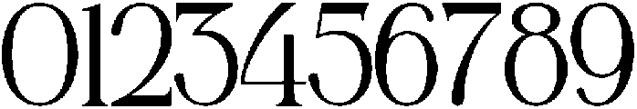 Winchester otf (400) Font OTHER CHARS