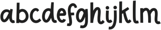 Windbill Regular otf (400) Font LOWERCASE