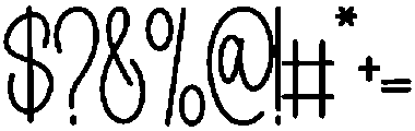 Winderlust Regular otf (400) Font OTHER CHARS