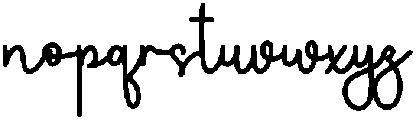 Winderlust Regular otf (400) Font LOWERCASE