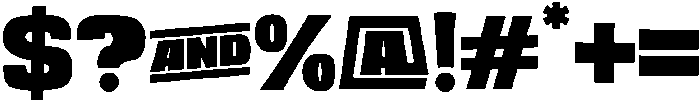 Windmill otf (400) Font OTHER CHARS