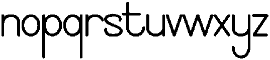 Window Pane Regular otf (400) Font LOWERCASE