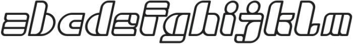 Windows In Japan Bold Italic otf (700) Font LOWERCASE