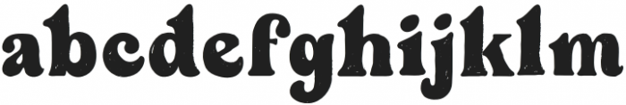 Windsore Serif otf (400) Font LOWERCASE