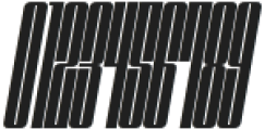 Windstone Black Ultra Condensed Italic otf (900) Font OTHER CHARS