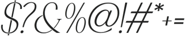 Windstone-Italic otf (400) Font OTHER CHARS