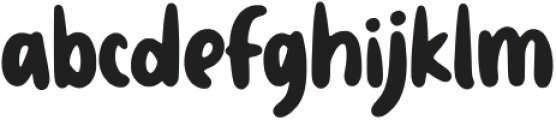 Windsurf otf (400) Font LOWERCASE