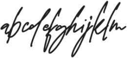 Windya Signature Regular otf (400) Font LOWERCASE