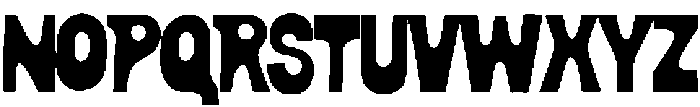 Wine In Bodega Sans Regular otf (400) Font UPPERCASE