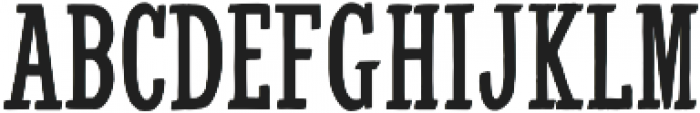 Wingman Serif Solid otf (400) Font UPPERCASE