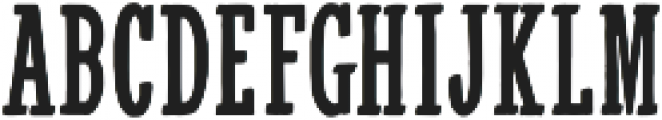 Wingman Serif Solid otf (400) Font LOWERCASE