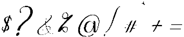 Winona otf (400) Font OTHER CHARS