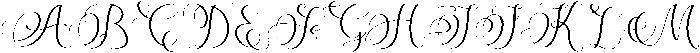 Winona otf (400) Font UPPERCASE