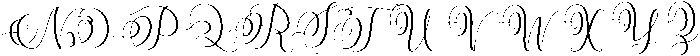 Winona otf (400) Font UPPERCASE