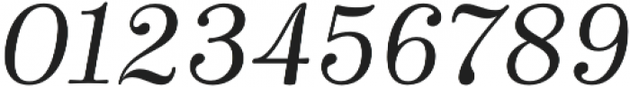 Winslow Book Regular Italic otf (400) Font OTHER CHARS