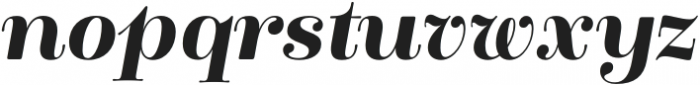 Winslow Title Bold Italic otf (700) Font LOWERCASE