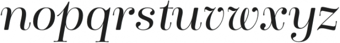 Winslow Title Light Italic otf (300) Font LOWERCASE