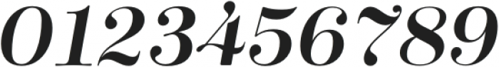 Winslow Title Medium Italic otf (500) Font OTHER CHARS