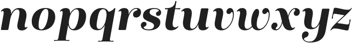 Winslow Title Mod Bold Italic otf (700) Font LOWERCASE