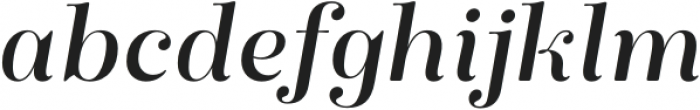 Winslow Title Mod Regular Italic otf (400) Font LOWERCASE