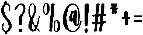 Winter Amsterdam Regular otf (400) Font OTHER CHARS