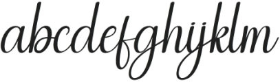 Winter Beauty Regular otf (400) FONT