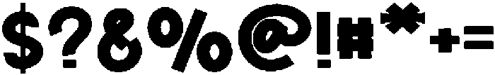 Winter Bold Regular otf (700) Font OTHER CHARS