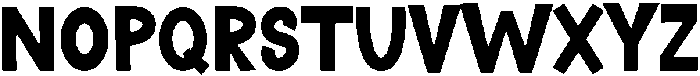 Winter Bold Regular otf (700) Font UPPERCASE