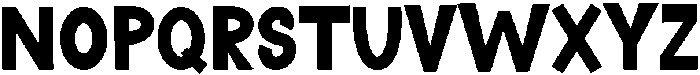 Winter Bold Regular otf (700) Font LOWERCASE