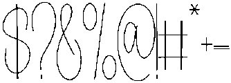 Winter Book Regular otf (400) Font OTHER CHARS