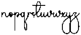 Winter Book Regular otf (400) Font LOWERCASE